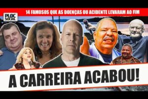 14 FAMOSOS QUE ABANDONARAM AS CARREIRAS POR DOENÇAS OU POR ACIDENTES • BRUCE WILLIS, PHIL COLLINS E