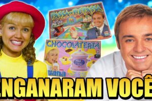 10 BRINQUEDOS QUE ENGANARAM VOCÊ!