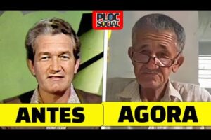 ANTES E AGORA DE CANTORES, ATORES E FAMOSOS DOS ANOS 70, 80 E 90 COM MAIS DE 90 ANOS