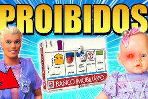 BRINQUEDOS QUE FORAM PROIBIDOS! #5