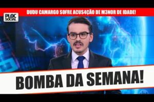 BOMBA! DUDU CAMARGO É ACUS4DO DE ASS3DIAR MENINO DE 13 ANOS E INTERNET DETONA APRESENTADOR DO SBT