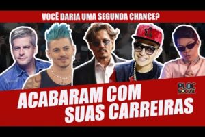 10 FAMOSOS QUE ACABARAM COM SUAS CARREIRAS • DJ IVIS, BIEL, MC GUI, VICTOR CHAVES E MAIS