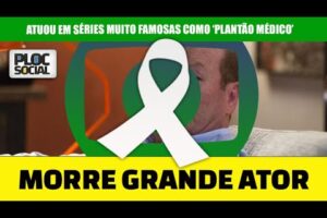 MORRE GRANDE ATOR DA SÉRIE 'PLANTÃO MEDICO', GRANDE SUCESSO DA TV GLOBO JOHN AYLWARD