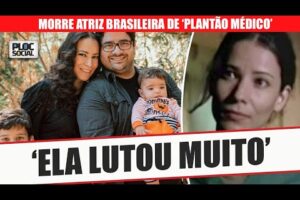 MORRE ATRIZ BRASILEIRA DE 'PLANTÃO MÉDICO' JOSSARA JINARO AOS 48 ANOS, 'ELA LUTOU BASTANTE'