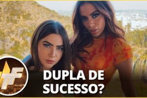 Jade Picon e Anitta posam juntas em Los Angeles e revelam novo projeto