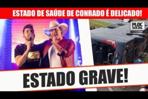 ESTADO GRAVE DO CANTOR CONRADO FAZ NOITE PEDIR ORAÇÕES SERTANEJO ESTÁ NA UTI APÓS ACIDENTE