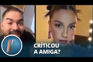 Yudi Tamashiro alfineta postura de Priscilla Alcantara: “Me vejo como irmão mais velho”