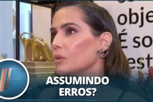 Deborah Secco abre o jogo e relembra o passado: “Eu mentia”