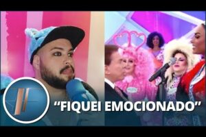 Tiago Abravanel fala de discurso do avô Silvio Santos contra transfobia