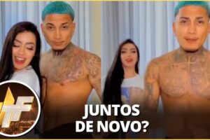 MC Mirella e Dynho Alves aparecem juntos em vídeo