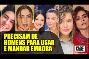 12 FAMOSAS QUE NÃO QUEREM NAMORAR, NEM CASAR • HOMENS SÓ PARA USAR E JOGAR FORA, PQ NÃO QUEREM HOMEM