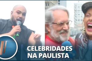 Parada LGBT+: confira quem foram os famosos que participaram da festa