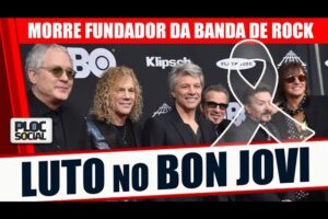 MORRE FINDADOR DO GRUPO BON JOVI, LUTO NO ROCK POR ALEC JOHN SUCH PRIMEIRO BAIXISTA DA BANDA