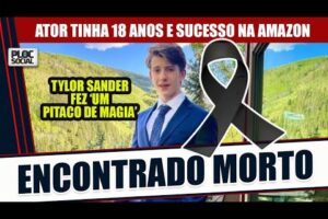 ENCONTRADO MORTO O ATOR TYLER SANDERS AOS 18 ANOS, SUCESSO DA AMAZON PRIME E INDICADO AO EMMY