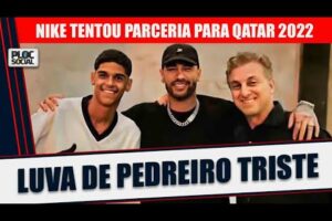 LUVA DE PEDREIRO PERDE PATRICINIO DA NIKE E DA COPA DO MUNDO DO QATAR POR CONTA DE EX EMPRESÁRIO