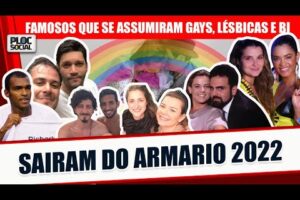 15 FAMOSOS QUE SAIRAM DO ARMÁRIO E SE ASSUMIRAM GAYS, LÉSBICAS E BISSEXUAIS NO DIA DO ORGULHO LGBTQI