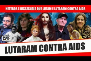 13 FAMOSOS HETEROS E BISSEXUAIS QUE TEM OU MORRERAM DE AIDS, FAMOSOS PARTIRAM AIDS E VC NÃO SABIA