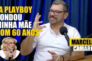 Marcello conta que a Playboy sondou Hebe Camargo quando ela estava com 60 anos.