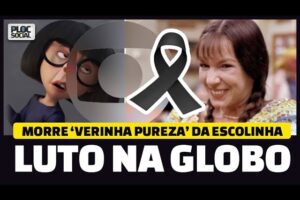 LUTO NA GLOBO, MORRE ATRIZ E DUBLADORA NÁDIA CARVALHO VERINHA PUREZA, ESCOLINHA E EDNA, OS INCRIVEIS