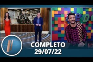 TV Fama: Kalimann e Loreto: casal secreto? Papo com Klebber Toledo e mais (29/07/22) | Completo