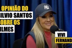 Será que Vivi Fernandez foi julgada por Silvio Santos quando topou fazer pornô?