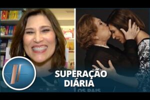 “Saudade não acaba nunca”, desabafa atriz Beth Goulart sobre a perda da mãe Nicette Bruno