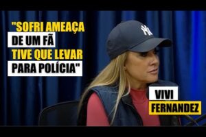 "A pessoa me ameaçava muito, tive que levar pra polícia."