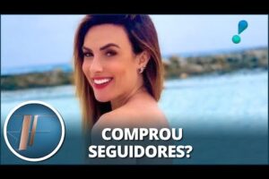 Nicole Bahls ganha 2 milhões de seguidores em 30 dias e internautas desconfiam