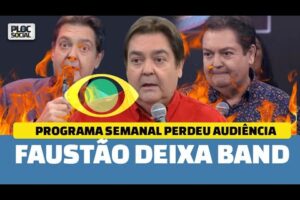 FAUSTÃO DEIXA BAND? COM BAIXA AUDIÊNCIA E ALGUNS PROBLEMAS, BAND DEIXA RESPOSTA COM APRESENTADOR