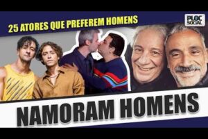 25 ATORES QUE NAMORAM OU SÃO CASADOS COM HOMENS   SAIRAM DO ARMÁRIO E SE ASSUMIRAM GAYS