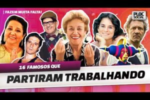 16 ATORES QYE FALECERAM ENQUANTO TRABALHAVAM, SUAS NOVELAS E FILMES ESTAVAM NO AUGE, FAZENDO SUCESSO