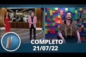 TV Fama: Entrevista exclusiva com Eri Jonhson; Roberto Cabrini e muito mais (21/07/22) | Completo