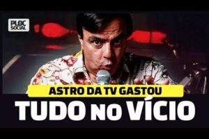 ASTRO DA TV GASTOU TUDO O QUE TINHA PARA SUSTENTAR SEU VÍCIO, GIL GOMES DO AQUI AGORA DO SBT