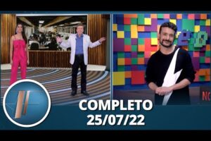 TV Fama: Cantor Belo em outra dívida; Renata Banhara abre o coração e mais (25/07/22) | Completo