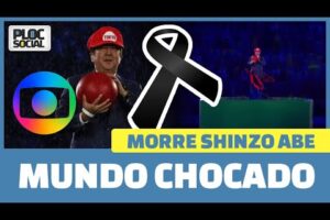 MORRE EX PREMIER JAPONES SHINZO ABE APÓS SER BALEADO NO JAPÃO, RECEBEU JOGOS VESTIDO DE MARIO BROS