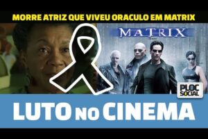 MORRE GRANDE ATRIZ, VECEDORA DE PRÊMIOS, O ORACULO DE MATRIX MARY ALICE COM KEANU REEVES