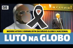 LUTO NA GLOBO, MORRE O ATOR E JORNALISTA GERDAL DOS SANTOS QUE BRILHOU COM NICETE BRUNO E GRANDE OTE