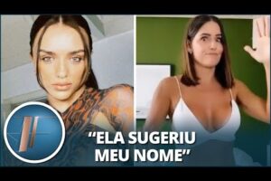 Rafa Kalimann diz ter recebido ajuda de Deborah Secco para estrear como atriz