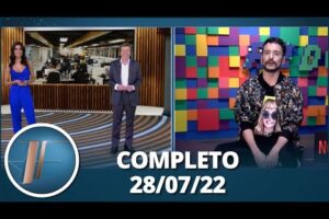 TV Fama: famosos rebatem Caio Castro; Casagrande fala sobre saída de emissora(28/07/22) | Completo