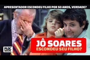 TRG3GIA DO JÔ, JÔ SOARES ESCONDEU SEU FILHO AUTISTA RAFAEL SOARES, APRESENTADOR DESABAFA NA TV GLOBO