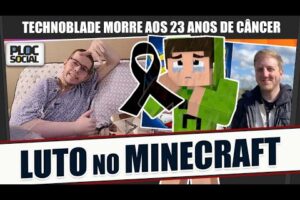 LUTO NO MINECRAFT, MORRE TECHNOBLADE YOUTUBER  VÍTIMA DO CÂNCER AOS 23 ANOS COM 11 MILHÕES DE SEGUID