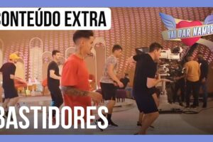 Conteúdo Extra: Acompanhe os bastidores do Dança Gatinho deste domingo (10)