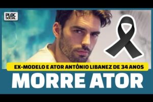 MORRE ATOR E EX MODELO ANTÔNIO LIBANÊZ QUE ATOU EM PRODUÇÕES DA NETFLIX, HBO, AMAZON E HOLLYWOOD