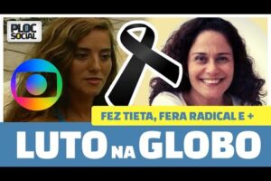 LUTO NA GLOBO E RECORD, MORRE ATRIZ DE TIETA, FERA RADICAL E RICO E LAZARO, BIA GEMAL AOS 59 ANOS