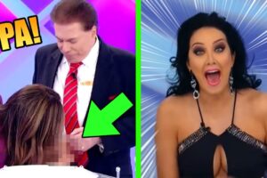 OS MOMENTOS MAIS ABSURDOS DO SILVIO SANTOS NA TV! #8