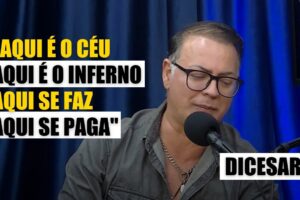 Porque Dicesar foi emitido do programa da Eliana?