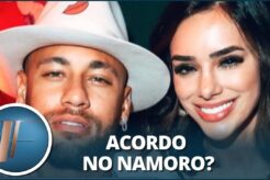 Neymar é visto sem aliança e suposto acordo no relacionamento vaza na mídia