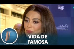 “Eu só queria ir ali como alguém normal”, diz Juliana Paes sobre a parte ruim da fama