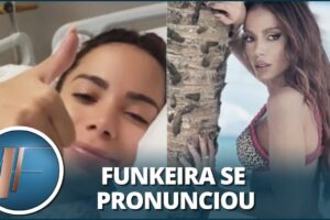 Anitta nega boatos sobre ser portadora do vírus HIV: “Ter HIV não é xingamento”