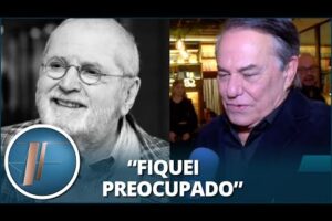 Ronnie Von sobre o último encontro com Jô Soares: “Imaginei que a coisa não ia tão longe”